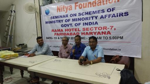 Nitya Foundation Minority Affairs Seminar